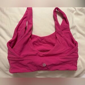 lululemon athletica Pink Sports Bra